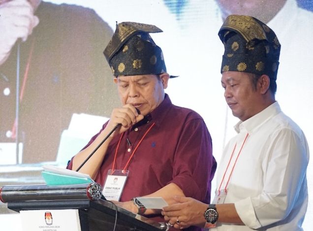 Irving-Sugianto Ajak Masyarakat Bersama Membangun Siak Hebat