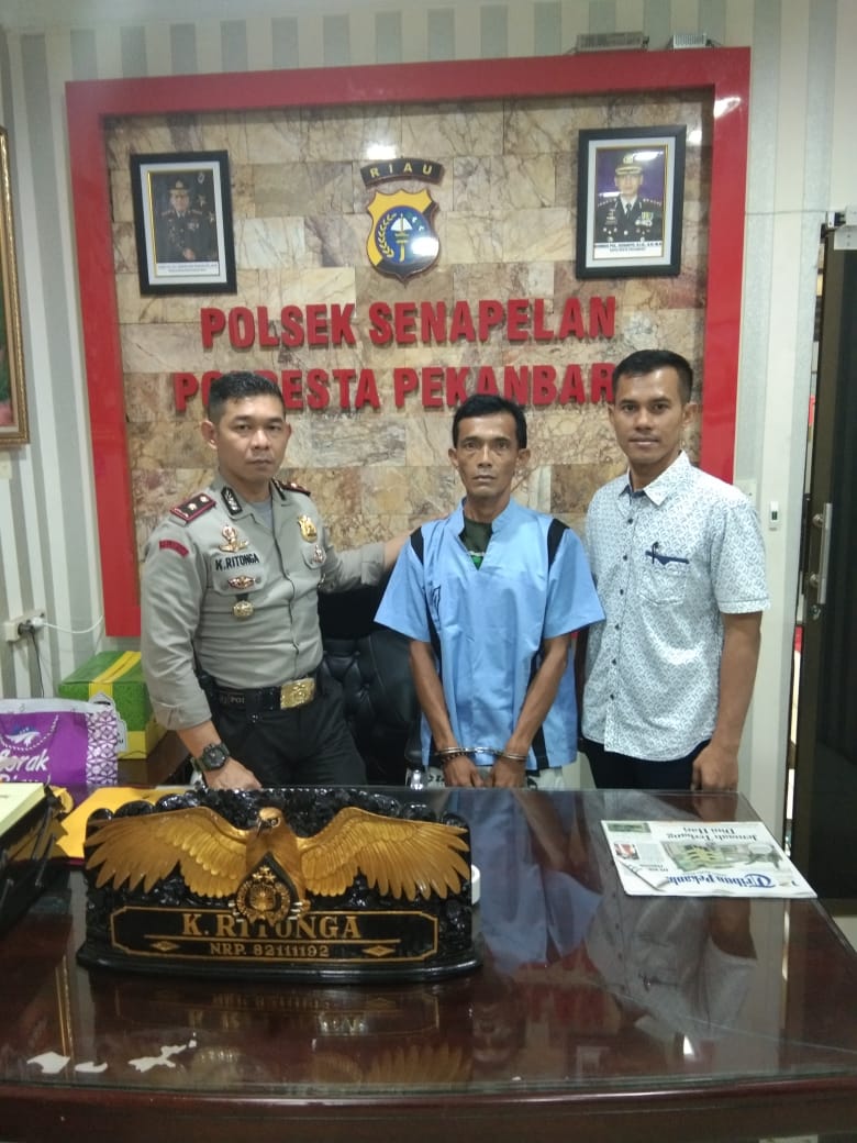 Bongkar Rumah Warga, Ujang Miskin Diciduk  