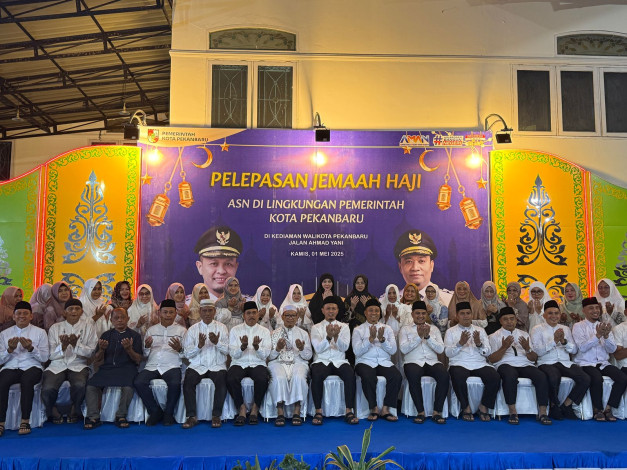 1.322 Jamaah Haji Pekanbaru Berangkat Tahun Ini, Termasuk 57 ASN