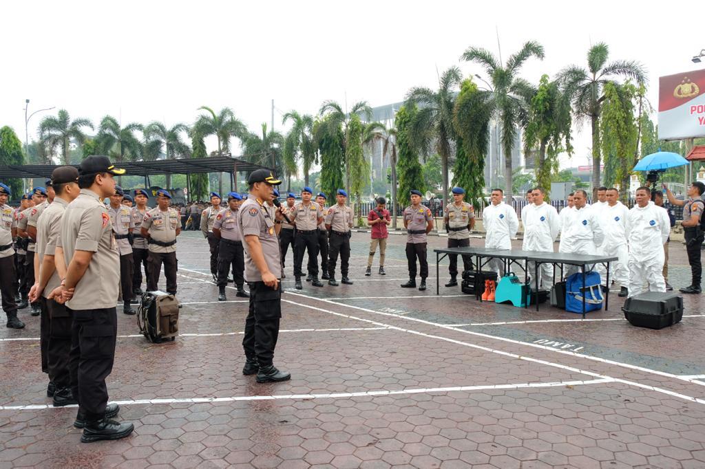 Riau Kekurangan Alat Penanganan Corona