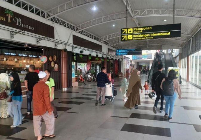 Puncak Arus Balik di Bandara Pekanbaru Diprediksi Terjadi Hari Ini