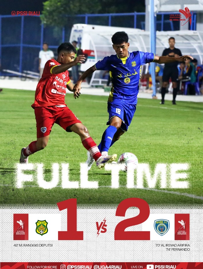 Perubahan Strategi Bawa Nabil FC Menang Dramatis