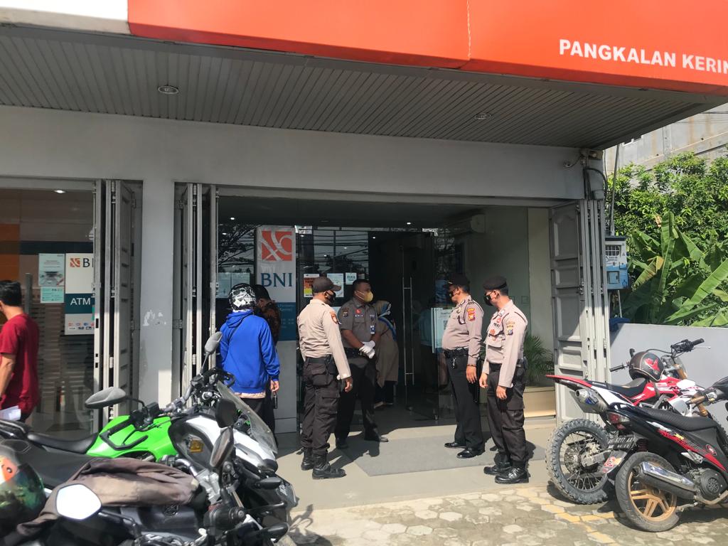 Cegah Gangguan Kamtibmas, Patroli Terus di Gencarkan Polsek Pangkalan Kerinci