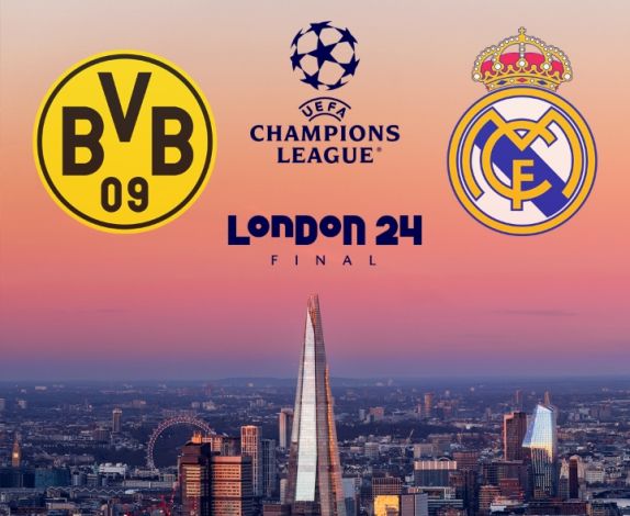 Final Liga Champions Borussia Dortmund vs Real Madrid: Los Blancos Kejar Gelar Ke-15