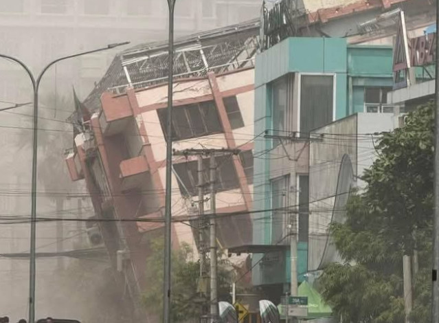 Jumlah Korban Gempa Myanmar Tembus 2.000 Jiwa