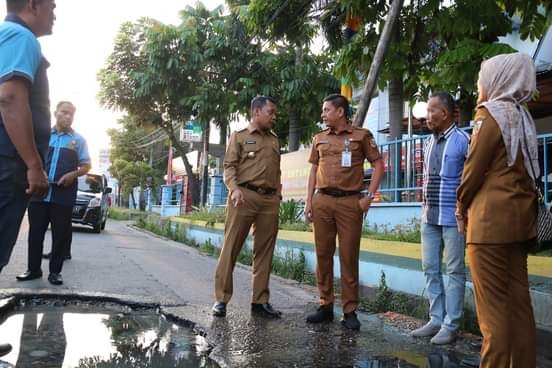 Dinas PUPR Kembali Data Ulang Ruas Jalan Rusak di Pekanbaru