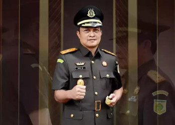 Febrie Mundur, Jaksa Agung Tunjuk Rudi Margono sebagai Plt Jampidsus