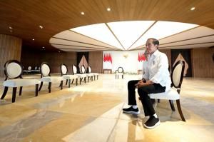 Jokowi Mengaku Tak Bisa Tidur Nyenyak di IKN