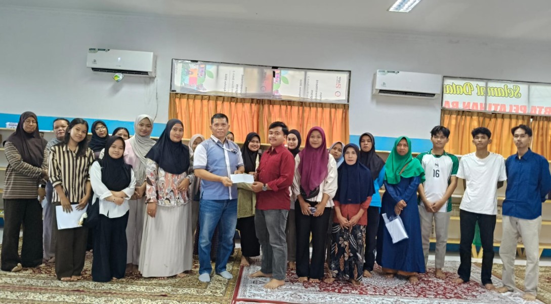 Bangkitkan Semangat Mahasiswa Raih Cita-cita, PT IKPP Salurkan Bantuan Dana Pendidikan Untuk Anak-anak Kurang Mampu