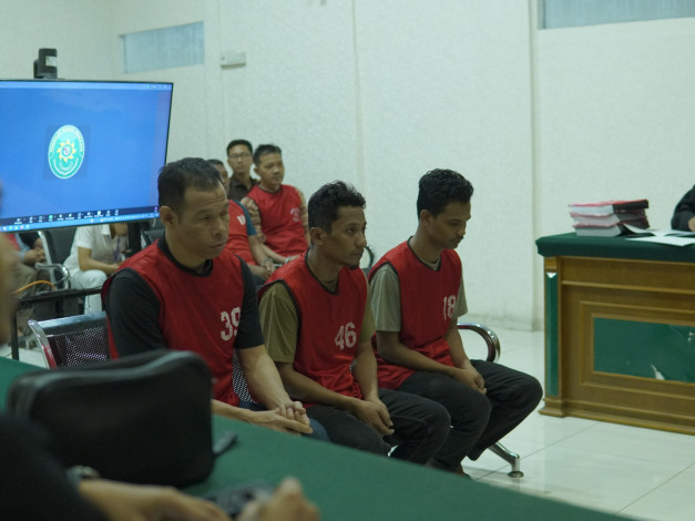 Tiga Terdakwa Penyelundupan 87,6 Kg Sabu di Bengkalis Dituntut Hukuman Mati