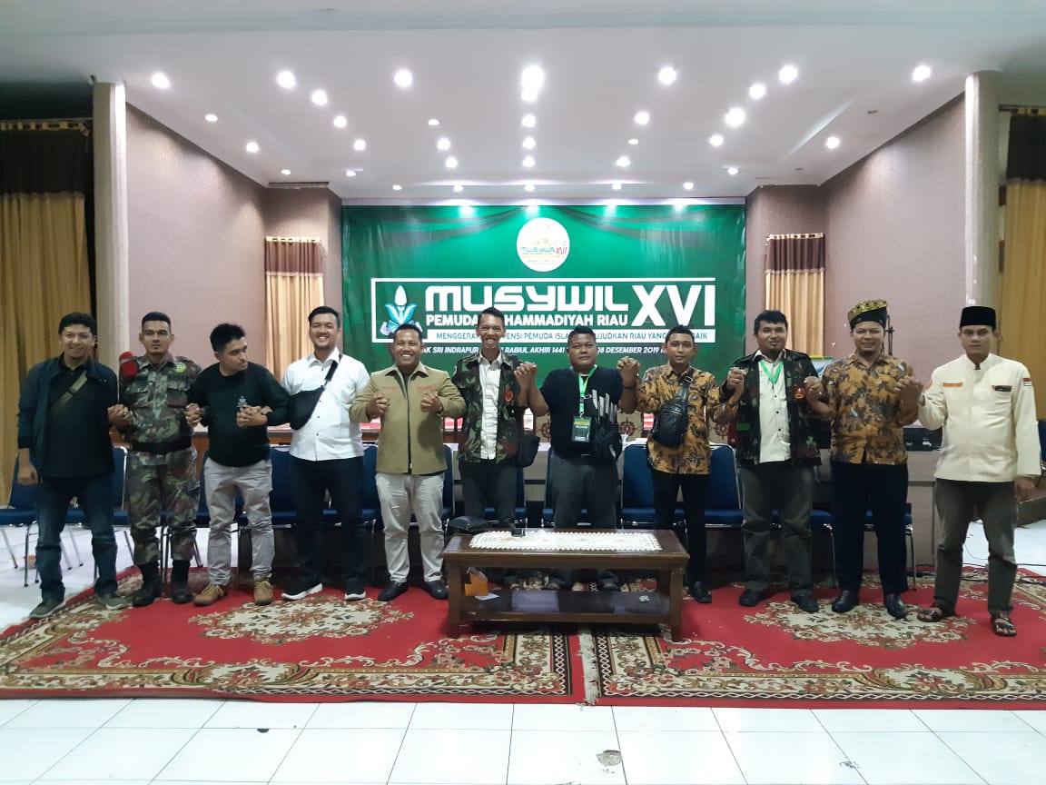 Muswil Pemuda Wilayah Riau ke XVI Telah Usai, Firdaus Terpilih Sebagai Ketua
