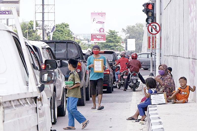 Dinas Sosial Tingkatkan Razia Gepeng Jelang Lebaran