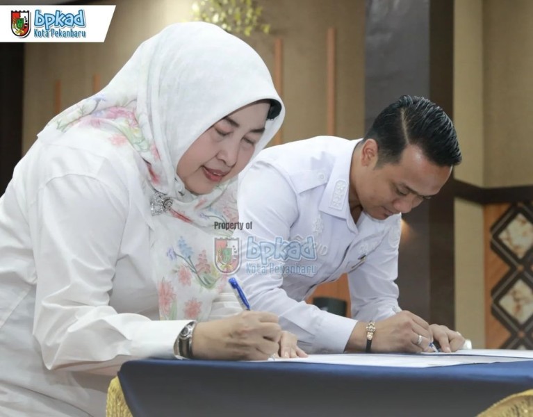 Kepala BPKAD Pekanbaru Hadiri Sosialisasi Implementasi SIPD Penatausahaan dan Pelaporan