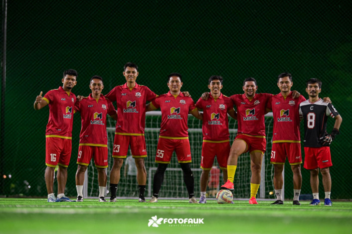 Trial Lapangan Mini Soccer, Benecia Arena Pekanbaru Undang Pemain Liga