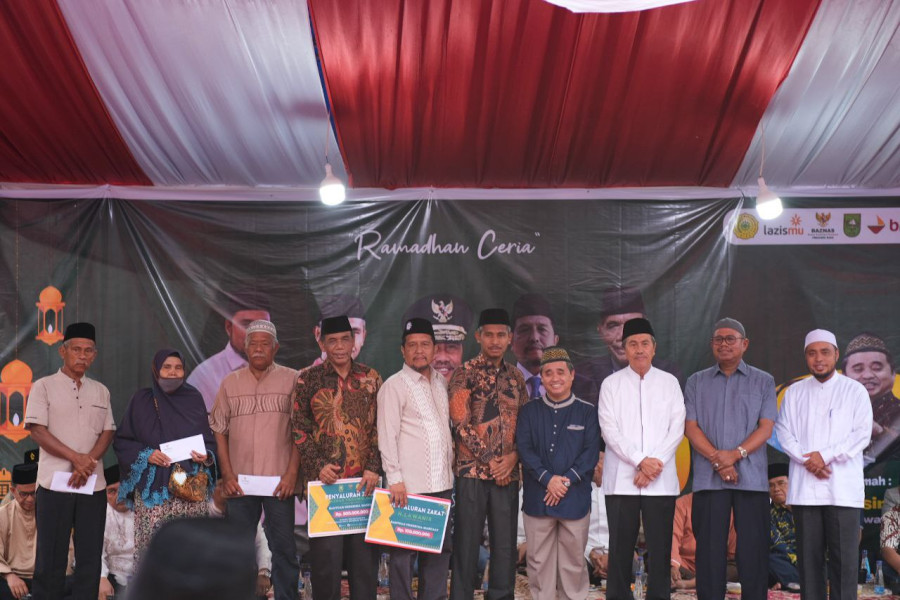 Puncak Ramadan Fair 1444 H di UMRI, Ini Pesan Gubernur Riau