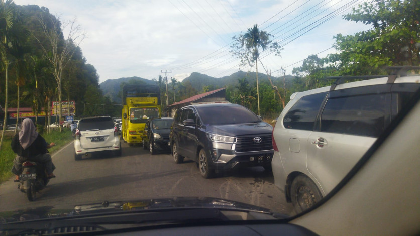 Idulfitri 1446 H, Kelok Sembilan dan Simpang Harau Macet