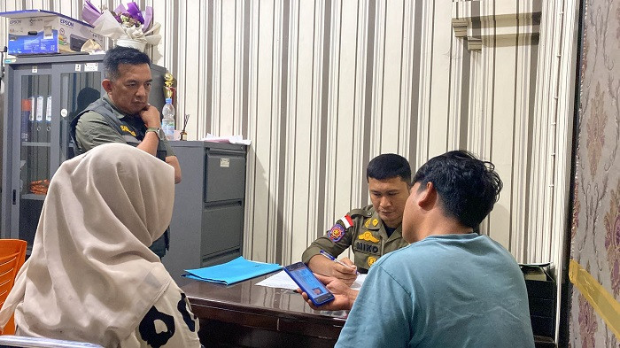 Satpol PP Pekanbaru Amankan 19 Orang Tanpa Status Perkawinan