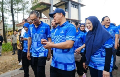 Agung Nugroho Gaet Dukungan Menteri PUPR Saat Retret Nasional Demokrat