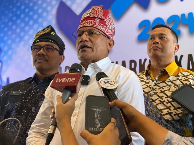 Peringatan HANI, Kepala BNN RI : Riau Menjadi Poros Utama Masuk Narkoba
