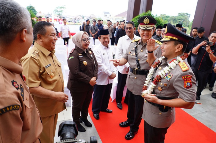 Nostalgia, Wagub SF Hariyanto dan Kapolda Irjen Pol Herry Ternyata Kenal Sejak Lama