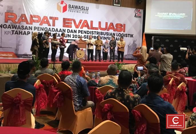 Jajaran Bawaslu se-Riau Berkumpul di Pekanbaru, Ini yang Dibahas