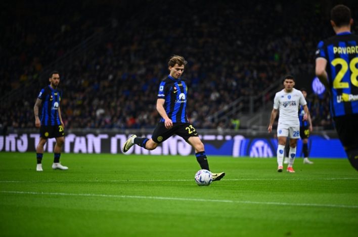 Menang 2-0 atas Empoli, Inter Milan Kian Kokoh di Puncak Klasemen