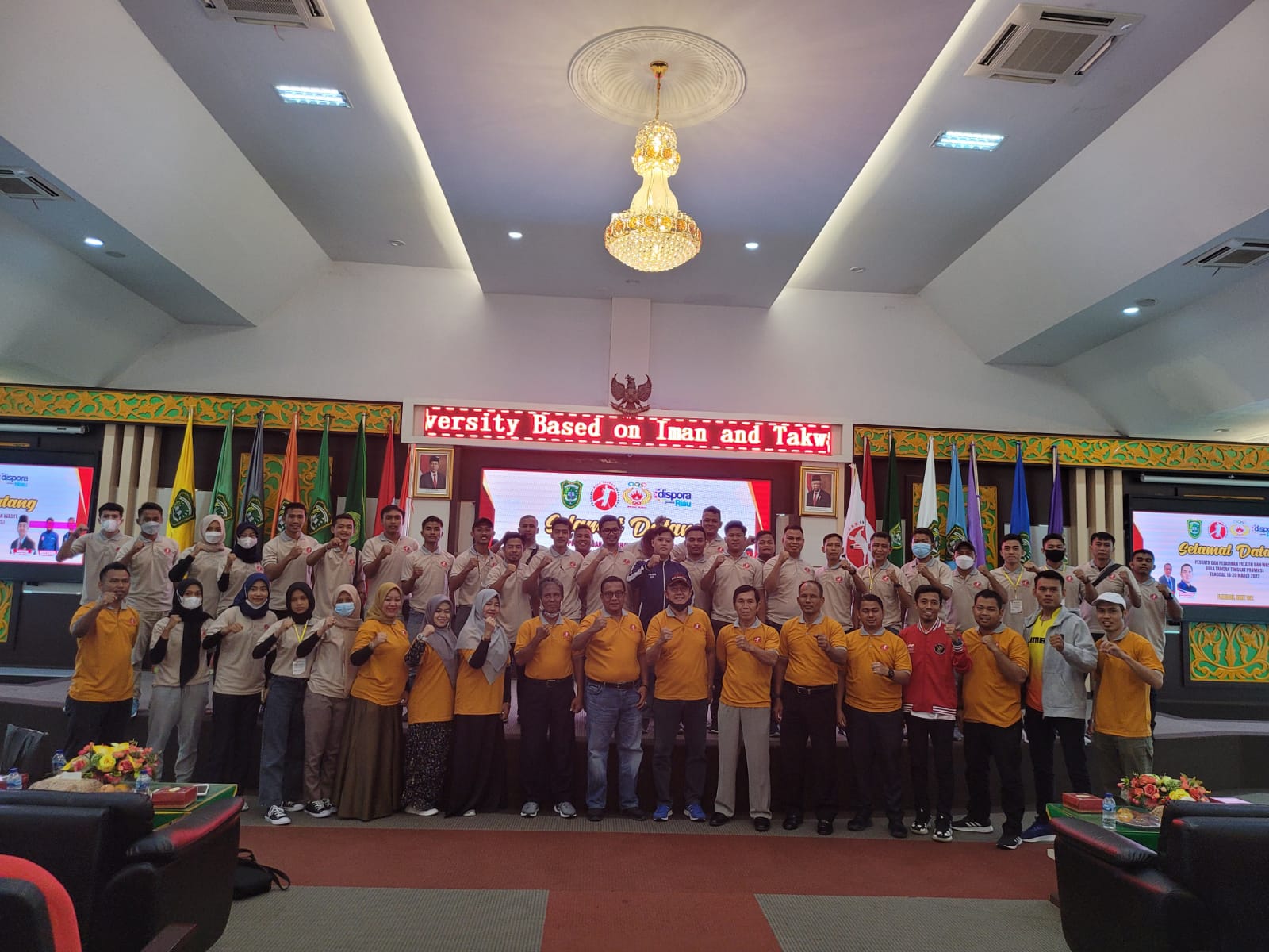Tingkat SDM, ABTI Riau Gelar Pelatihan Wasit dan Pelatih 