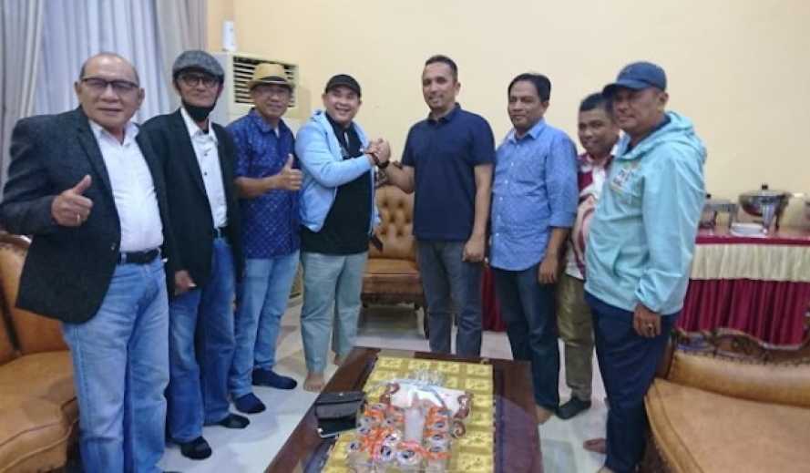 Rangkaian HPN 2023, PWI Riau Safari Jurnalistik ke Titik Nol Indonesia