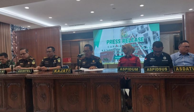 Sepanjang 2024, Kejati Riau Tuntut Mati 12 Terdakwa Narkotika
