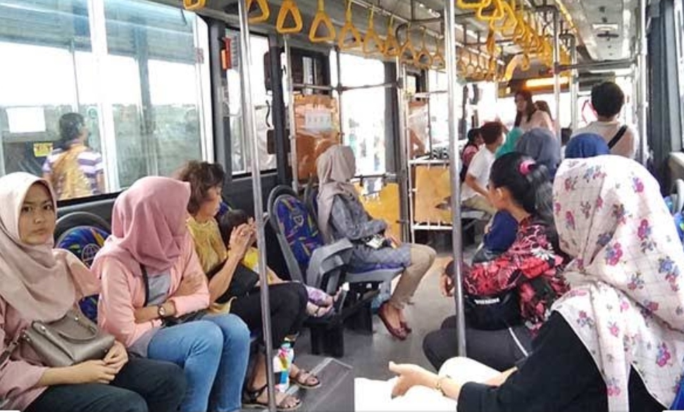 Antisipasi Penyebaran Virus Corona, Layanan Bus TMP di Pekanbaru Akan Disterilkan