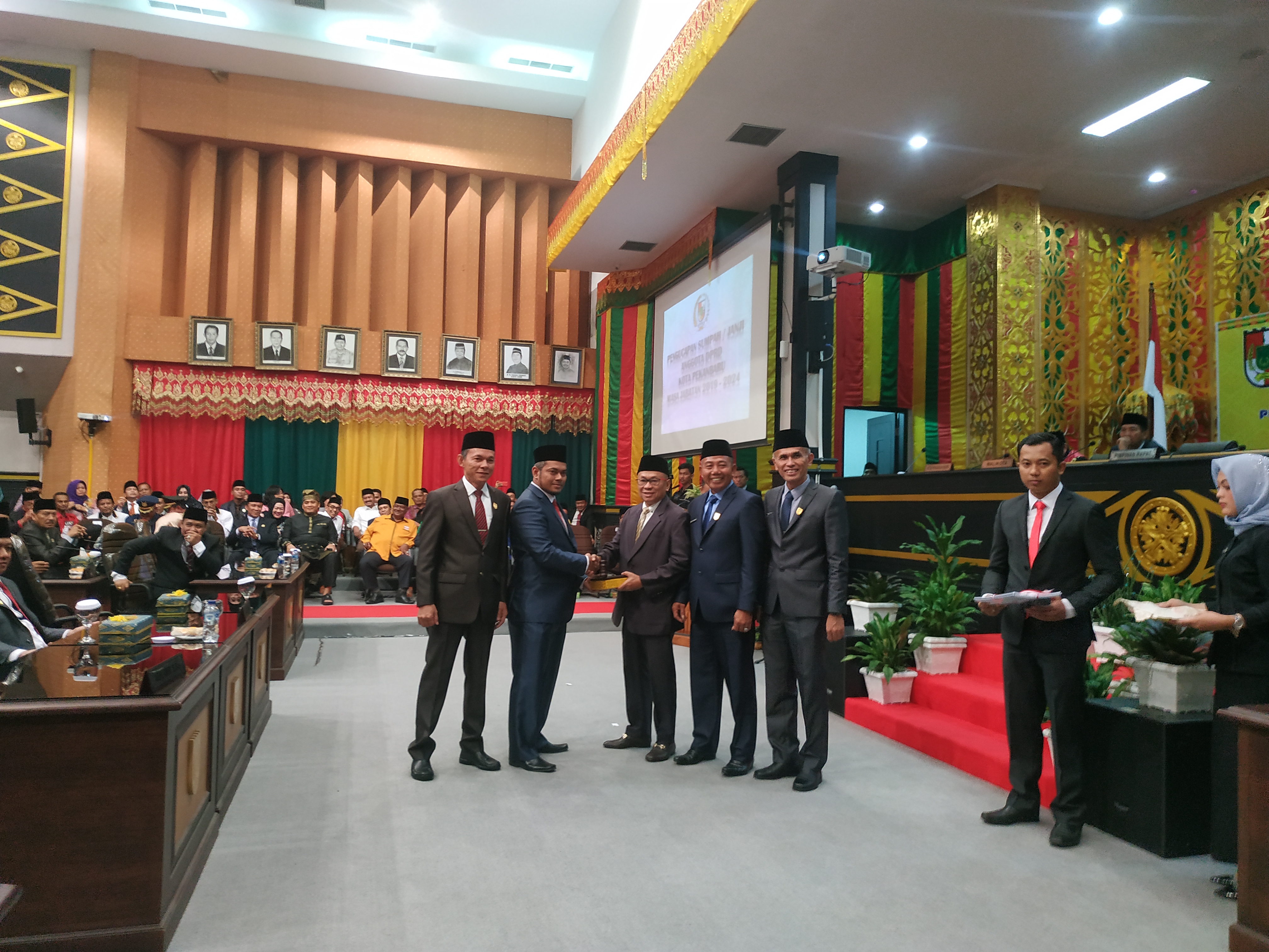 Pekan Depan, Pimpinan DPRD Pekanbaru Segera Dilantik