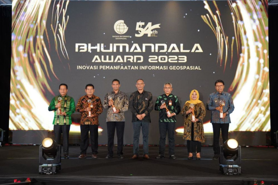 Aplikasi Panglima Riau Raih Penghargaan Bhumandala Award 2023