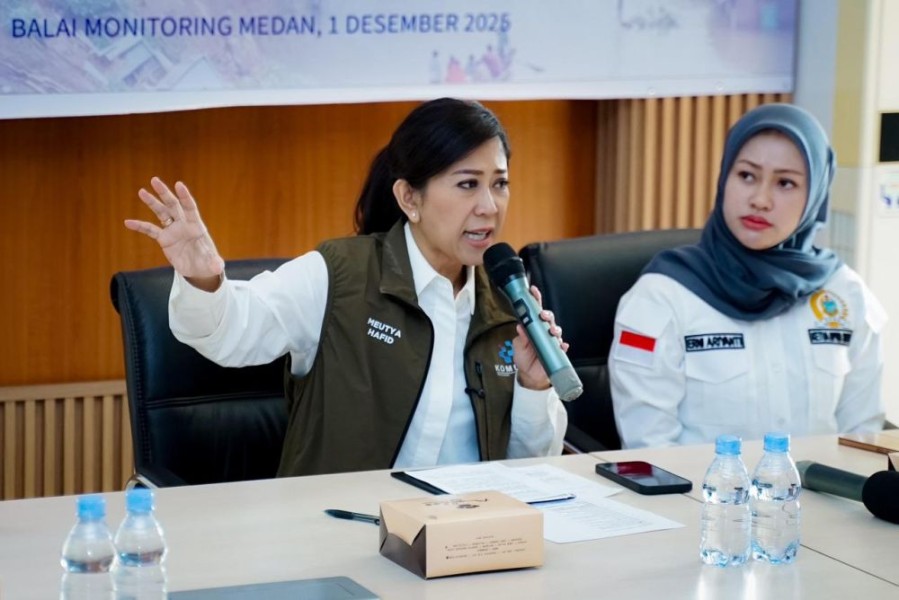 Pemulihan Jaringan Pasca Banjir di Sumatera Capai Kemajuan Signifikan