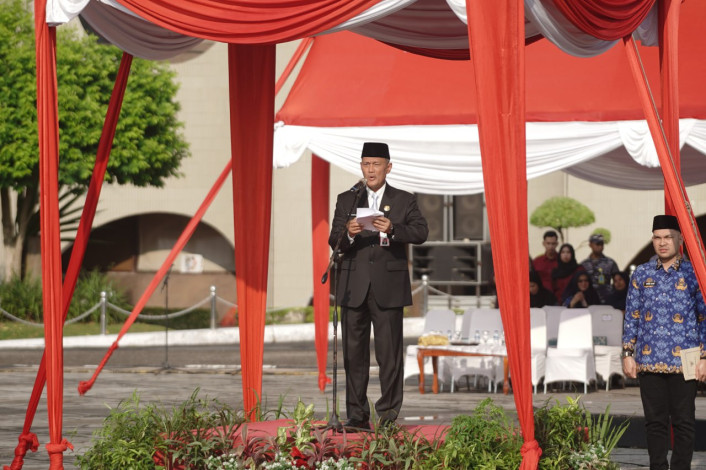 Hari Otda XXIX, Pemprov Riau Perkuat Sinergi Membangun Daerah