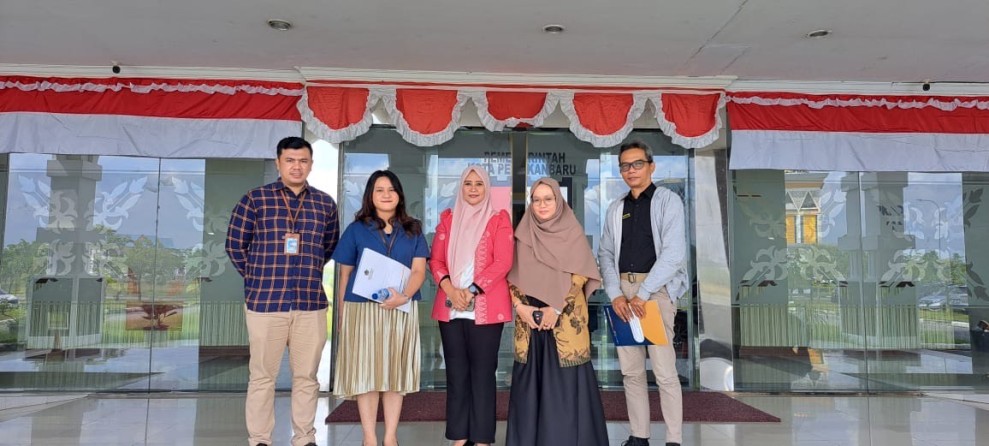 Tim Monitoring KPPN Kunjungi Kantor BPKAD Pekanbaru