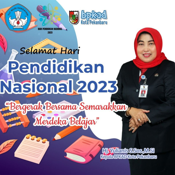 Yulianis: Pendidikan Merupakan Wahana Terbaik Mencerdaskan Putra dan Putri Bangsa