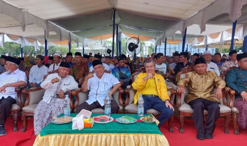 Afni - Syamsurizal Resmi Mendaftar di Pilkada Siak