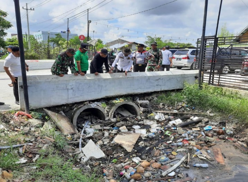 Sampah Jadi Faktor Utama Sumbat Drainase, Ini Himbauan Dinas PUPR
