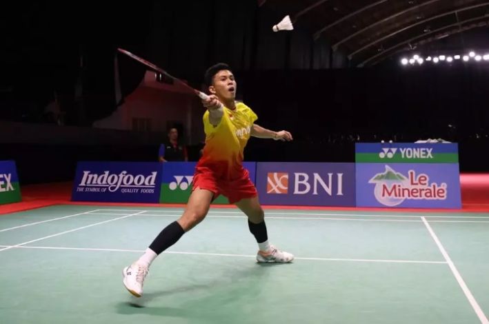 Indonesia Masters II 2024: Saut dan Alwi Sabet Tiket Semifinal
