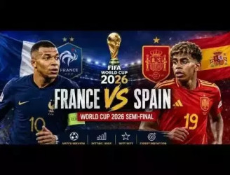 Jelang Semifinal Piala Dunia: Begini Peta Kekuatan Prancis dan Spanyol