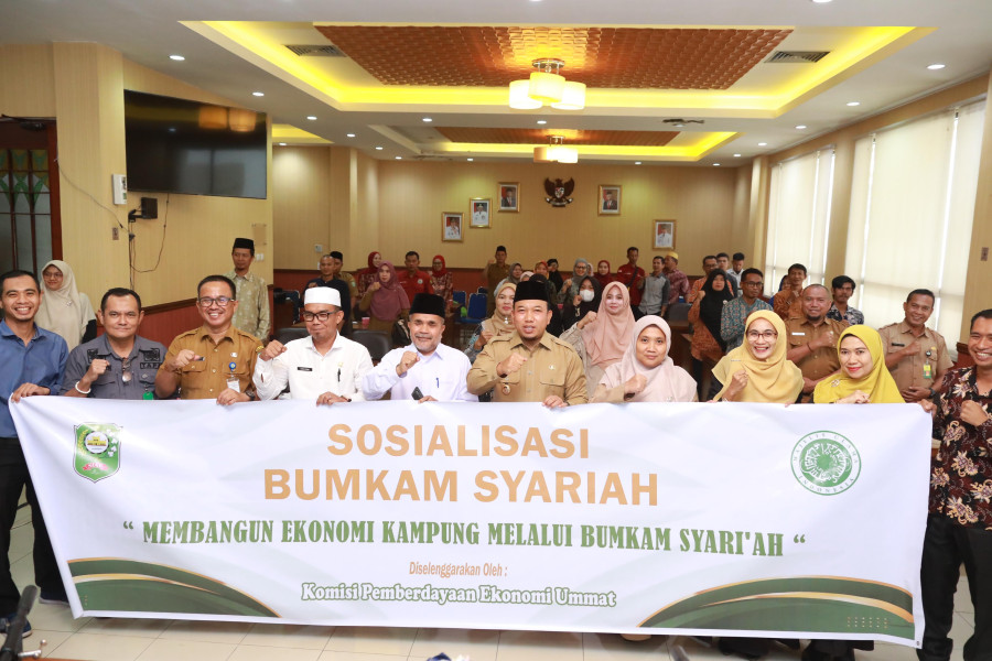 Tahun Depan BUMkam di Kabupaten Siak Menjadi Syariah