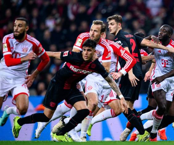 Leverkusen Tundukkan Bayern Munchen 3-0