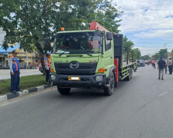 11 Jalan Provinsi di Pekanbaru Sudah Diperbaiki, 5 Ruas Sedang Proses