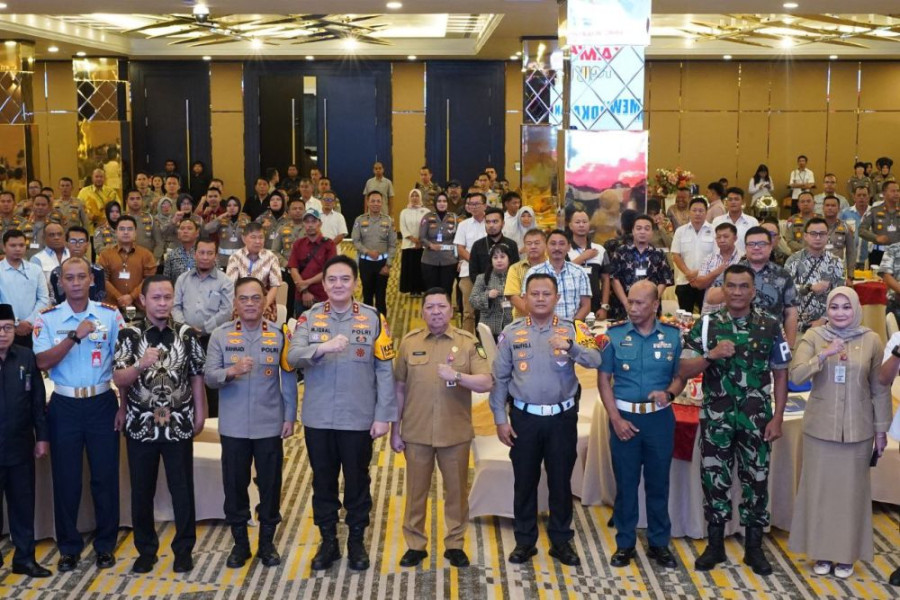 Pemprov Apresiasi Polda Riau Gelar FGD Kampanye Keselamatan Berlalu Lintas
