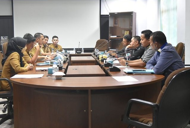Komisi IV DPRD Pekanbaru Hearing Dinas Perkim