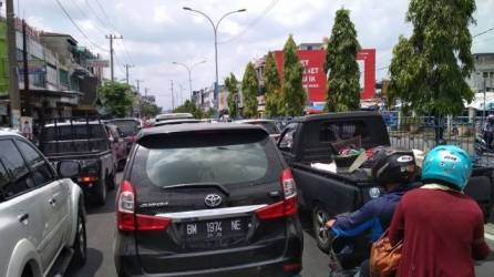 Soal Kemacetan di Simpang SKA, Ini Respon Komisi IV DPRD Riau