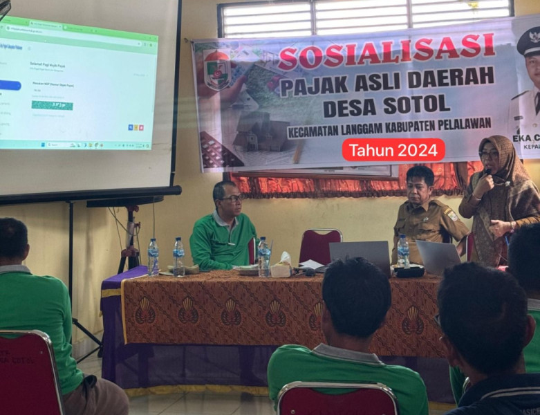 Bapenda Pelalawan Luncurkan Terobosan Inovatif Sistem Pajak Daerah