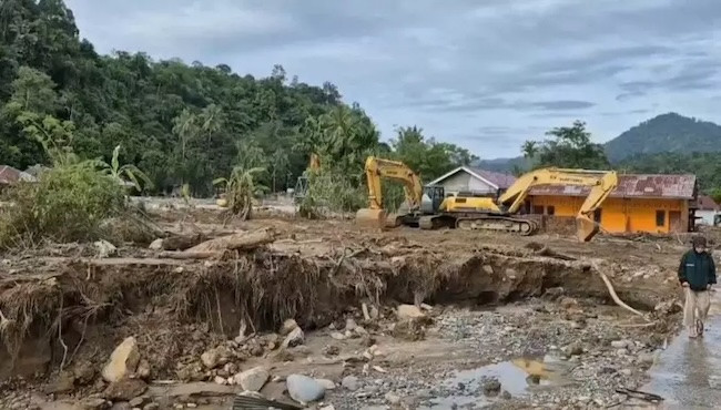 Update BNPB: Korban Tewas Bencana Sumatera 1.180 Orang