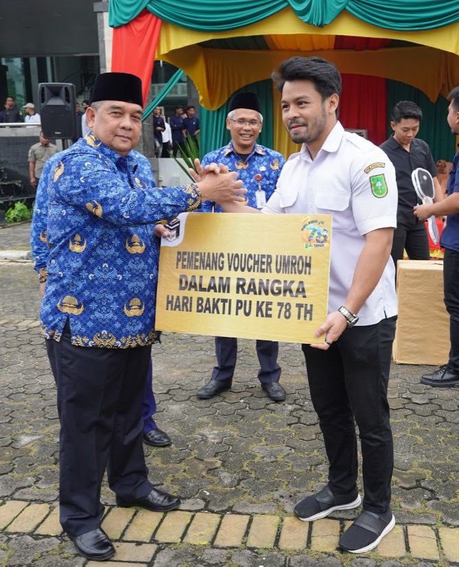 Raihan Putra Pratama Terharu Dapat Tiket Umroh Gratis
