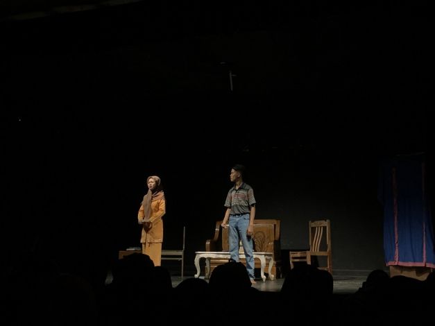 Ciptakan Jejak Kreativitas Kampus dalam Pusaran Budaya, UKM Batra UR Gelar Pertunjukan Seni dan Budaya